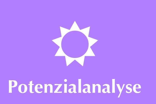 Potenzialanalyse